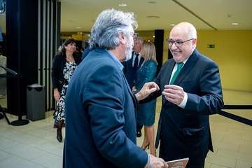 Telde hace amigos en el 110 aniversario del Cabildo de Gran Canaria/TA.
